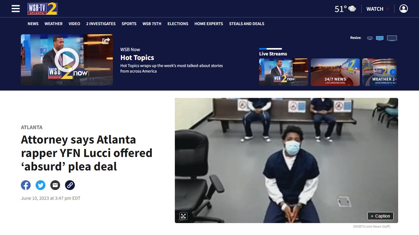 Attorney says Atlanta rapper YFN Lucci offered ‘absurd’ plea deal