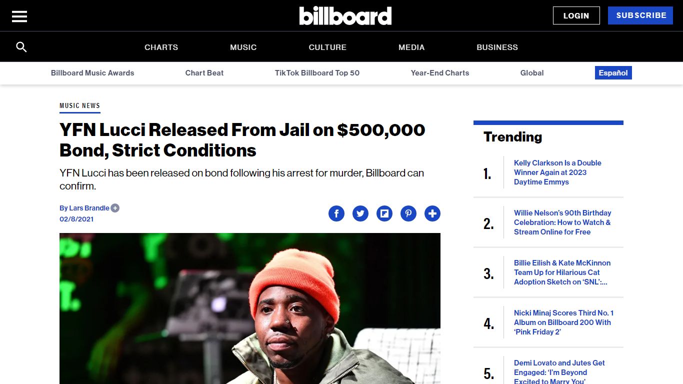 YFN Lucci Released From Jail on $500,000 Bond, Strict Conditions